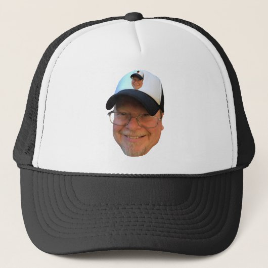 Matts Vater-Hut Truckerkappe (Vorderseite)