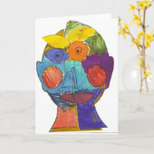 Mattson-Amber M Karte (Gelbe Blume)