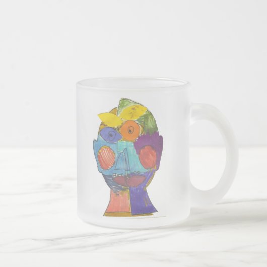 Mattson-Bernsteinfarbiges M Mattglastasse (Rechts)