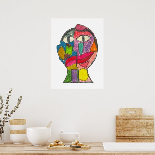 Mattson-Wooyeon K Poster (Küche)