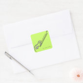 Mattwork Square Sticker (Umschlag)