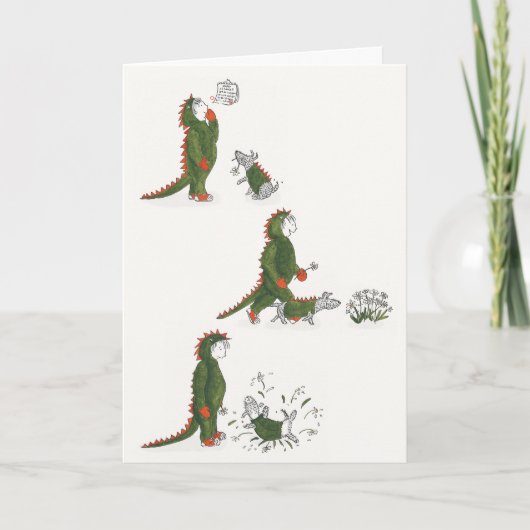 Matty and Ty Mother Day Card Karte (Vorderseite)