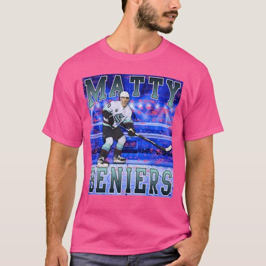 Matty Beniers T-Shirt (Vorderseite)