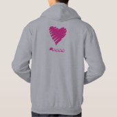 Matty Lieben Elizabeth! Hoodie (Rückseite)