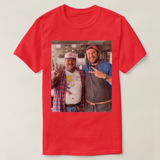 Matty Matheson amp Brad Leone T-Shirt (Design vorne)