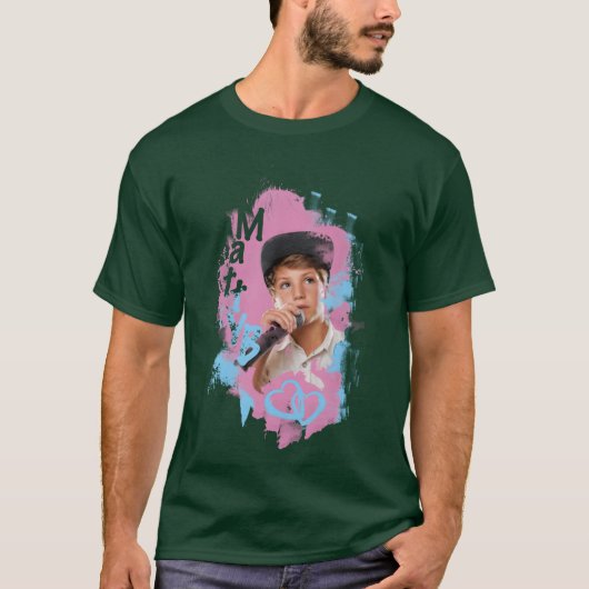 MattyB Neon lustig T-Shirt (Vorderseite)