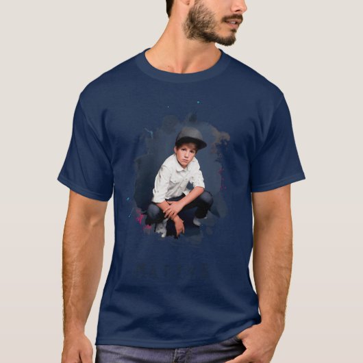 MattyB Splash lustig T-Shirt (Vorderseite)