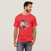 MattyB Sterne Herzen Freunde T-Shirt (Vorne ganz)