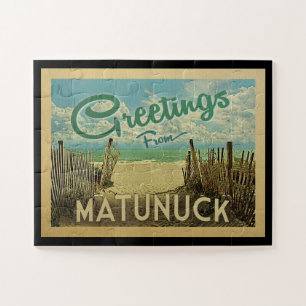Matunuck Beach Vintage Puzzle
