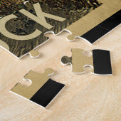 Matunuck Beach Vintage Travel Puzzle (Seite)