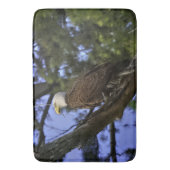 Mature Bald Eagle Badematte (Vorderseite Vertikal)