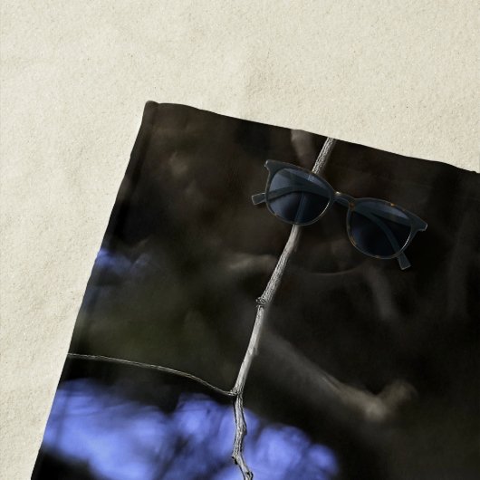 Mature Bald Eagle Strandtuch (Beispiel)