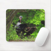 Mature Male Wild Türkei Mousepad (Mit Mouse)