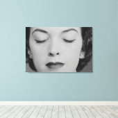 Mature Woman 2 Leinwanddruck (Insitu (Holzboden))