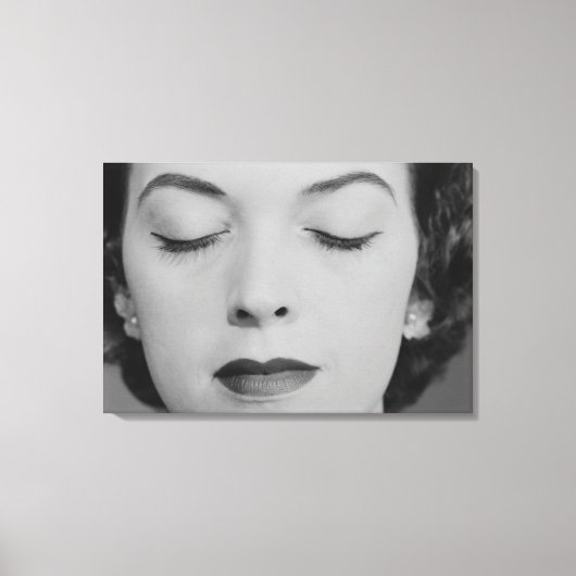 Mature Woman 2 Leinwanddruck (Vorderseite)