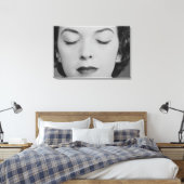 Mature Woman 2 Leinwanddruck (Insitu (Schlafzimmer))