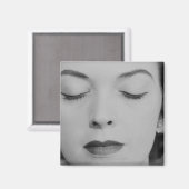 Mature Woman 2 Magnet (Vorderseite/Rückseite)