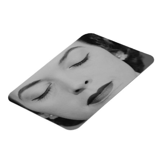 Mature Woman 2 Magnet (Linke Seite)