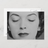 Mature Woman 2 Postkarte (Vorne/Hinten)