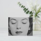 Mature Woman 2 Postkarte (Stehend Vorderseite)