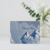 Matusevich Glacier, Antarktis Danke Postkarte (Stehend Vorderseite)