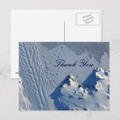 Matusevich Glacier, Antarktis Danke Postkarte (Vorne/Hinten)
