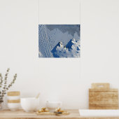 Matusevich Glacier, Antarktis Poster (Küche)