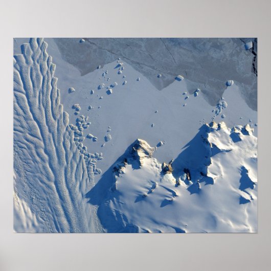 Matusevich Glacier, Antarktis Poster (Vorne)