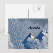 Matusevich Glacier, Antarktis Postkarte (Vorne/Hinten)