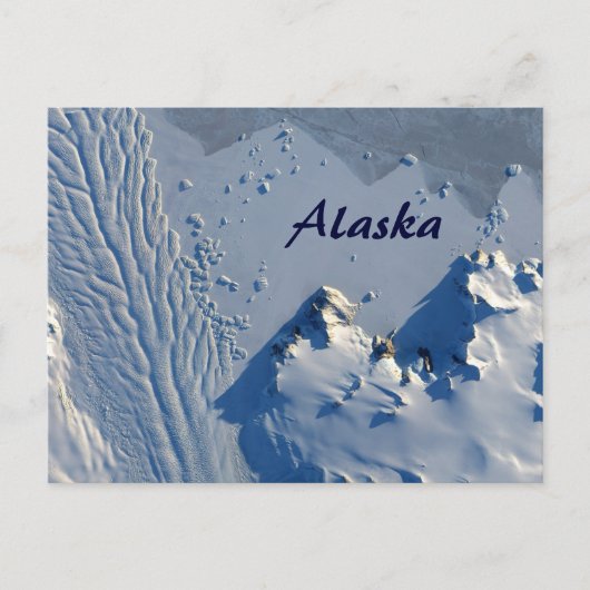 Matusevich Glacier, Antarktis Postkarte (Vorderseite)
