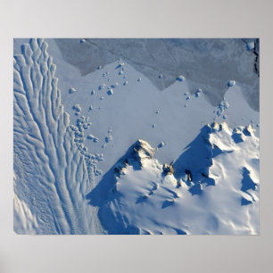 Matusevich-Gletscher, Antarktika Poster