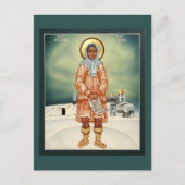 Matushka Olga of Alaska Prayer Card Postkarte (Vorderseite)