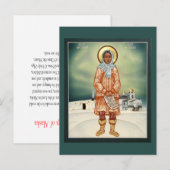 Matushka Olga von Alaska Gebetskarte Postkarte (Vorne/Hinten)