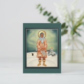 Matushka Olga von Alaska Gebetskarte Postkarte (Stehend Vorderseite)