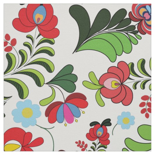 Matyo Floral Pattern Stoff (Muster)