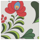 Matyo Floral Pattern Stoff (Nahaufnahme)