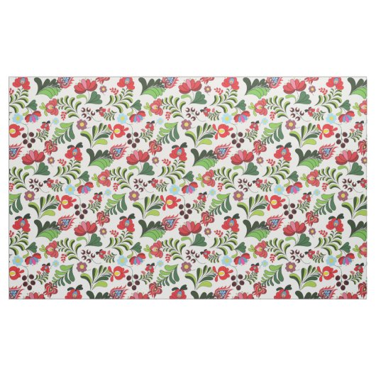Matyo Floral Pattern Stoff (Yard (91,4 cm))