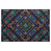 Matyo-Muster Stoff (Yard (91,4 cm))