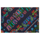 Matyo-Muster Stoff (Fat Quarter (45,7 x 55,9 cm))