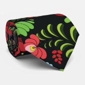 Matyo-Stickerei Krawatte (Gerollt)