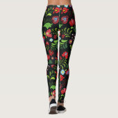 Matyo-Stickerei Leggings (Rückseite)