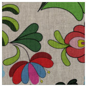 Matyo-Stickerei Stoff (Nahaufnahme)