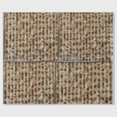 Matza-Packpapier  Geschenkpapier (Flach)