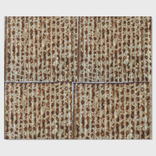 Matza-Packpapier  Geschenkpapier (Flach)