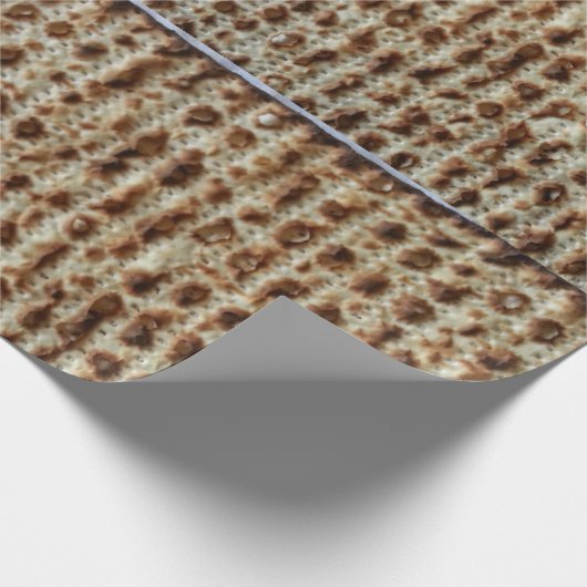 Matza-Packpapier  Geschenkpapier (Ecke)
