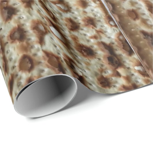 Matza-Packpapier  Geschenkpapier (Rolleneckpunkt)