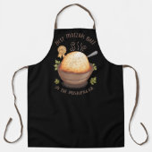 Matzah-Bällchen-Suppenliebhaber Schürze (Vorderseite)
