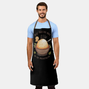 Matzah-Bällchen-Suppenliebhaber Schürze