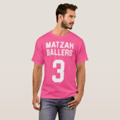 Matzah Ballers Jersey (Niemand Will diesen Noah) T-Shirt (Vorne ganz)
