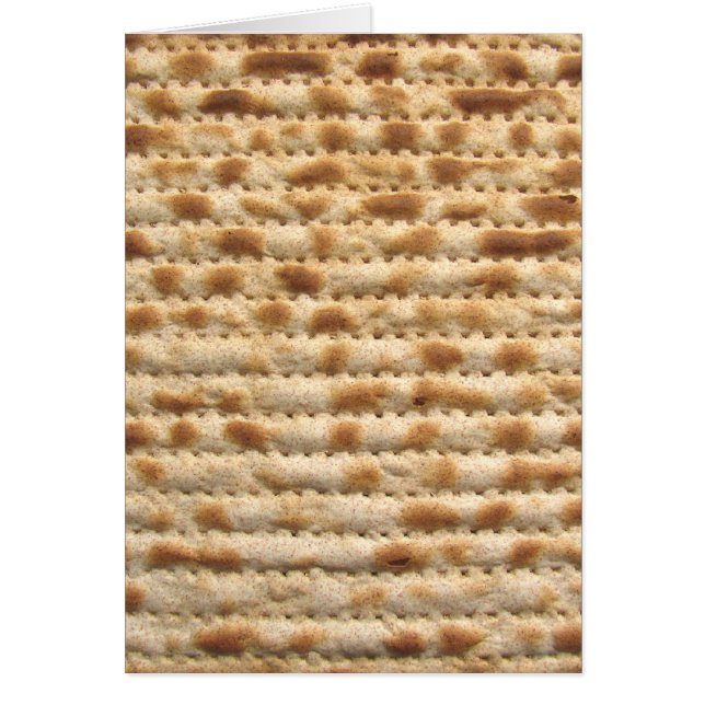 Matzah Biscuit Flachbrot (Vorne)